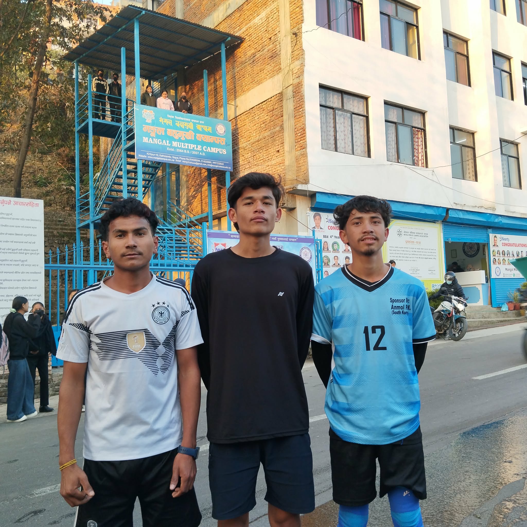 Sports Fiesta 2082 Kicks Off with Energetic Opening Day