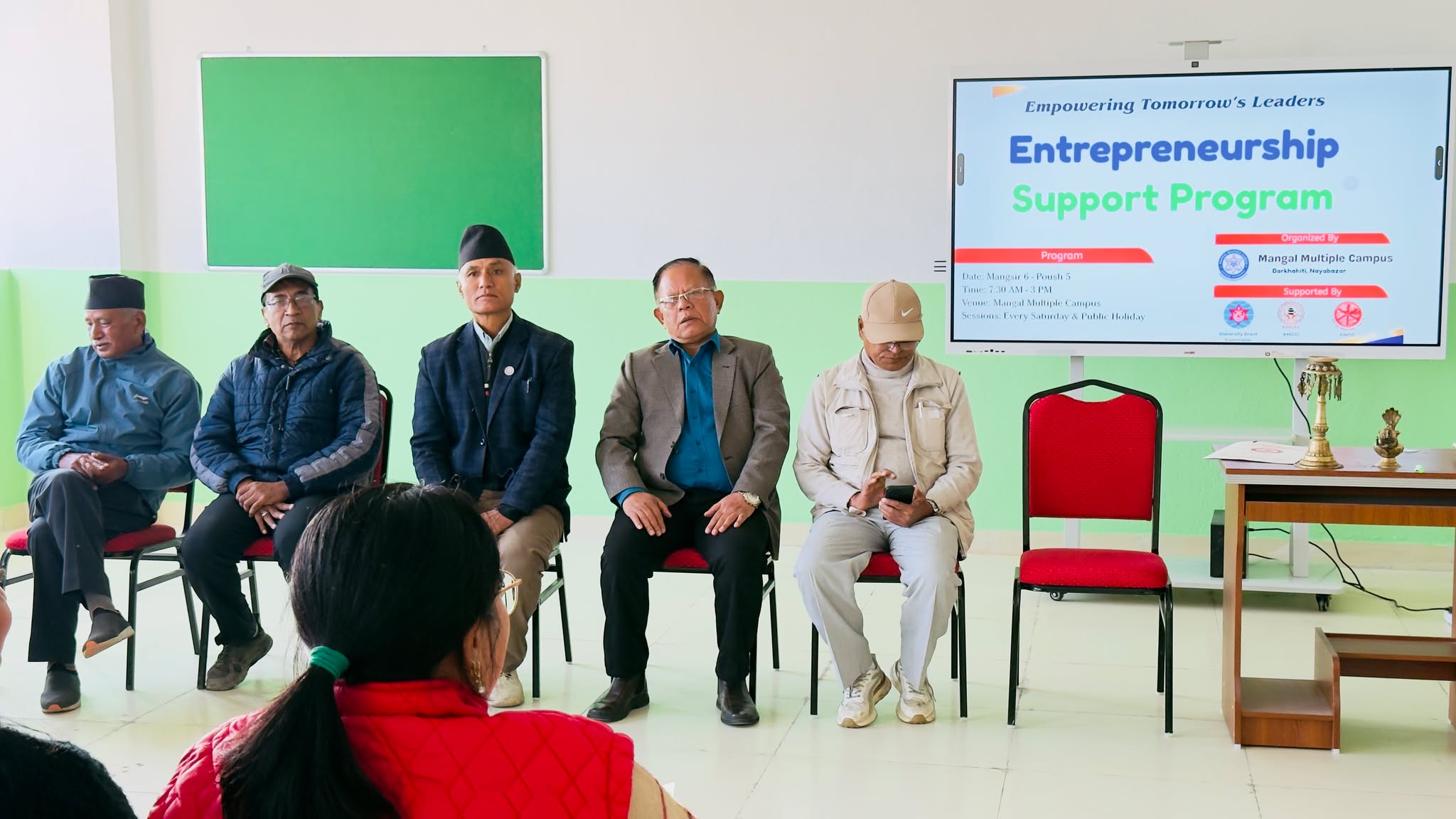 Entrepreneurship Support Program (ESP) Inaugurated at Mangal Multiple Campus